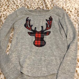 Reindeer sweater